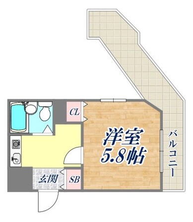 メインステージ武庫川の物件間取画像